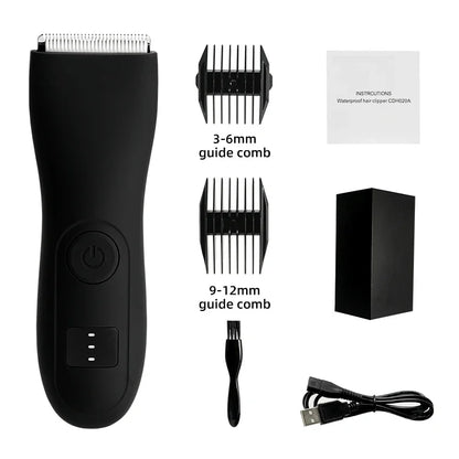 Mens Body Hair Trimmer and Women Lady Shaver Hair Removal Bikini Trimmer