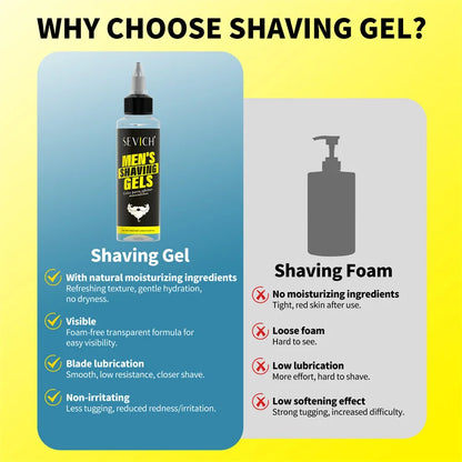 Shave Cream Shave Gel Natural Men Shaving Cream