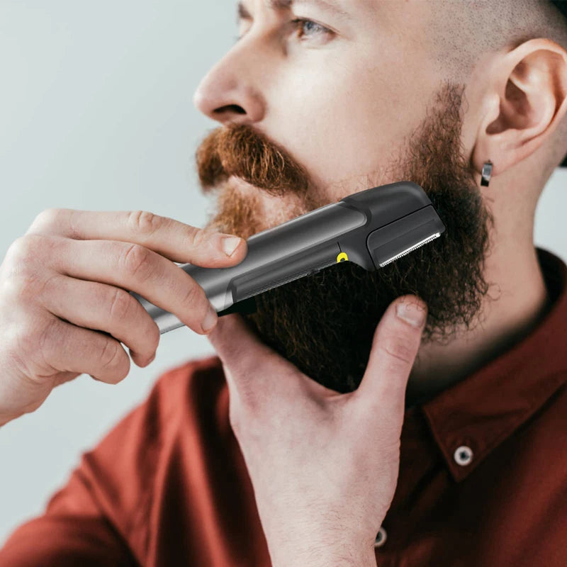 Men's Household Hair Clipper 5 in 1 Multifunctional Shaver Trimmer