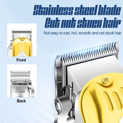 RESUXI 973 3 in 1 Professional Electric Hair Clipper and Shaver Set