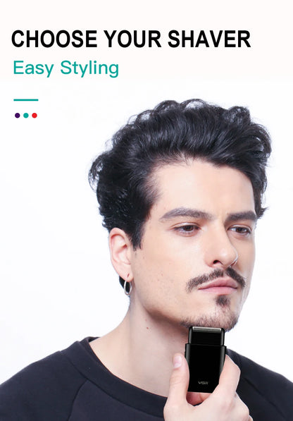 VGR Electric Shaver Professional Beard Trimmer Razor V-390