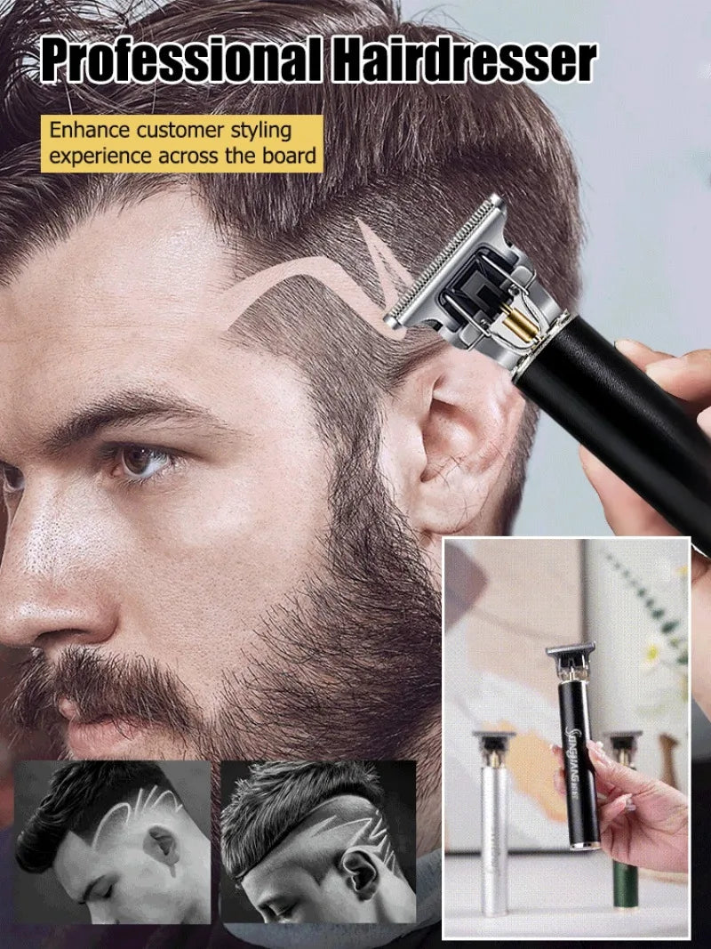 Hair Clipper Professional Hair Cutting Machine Barber for Men