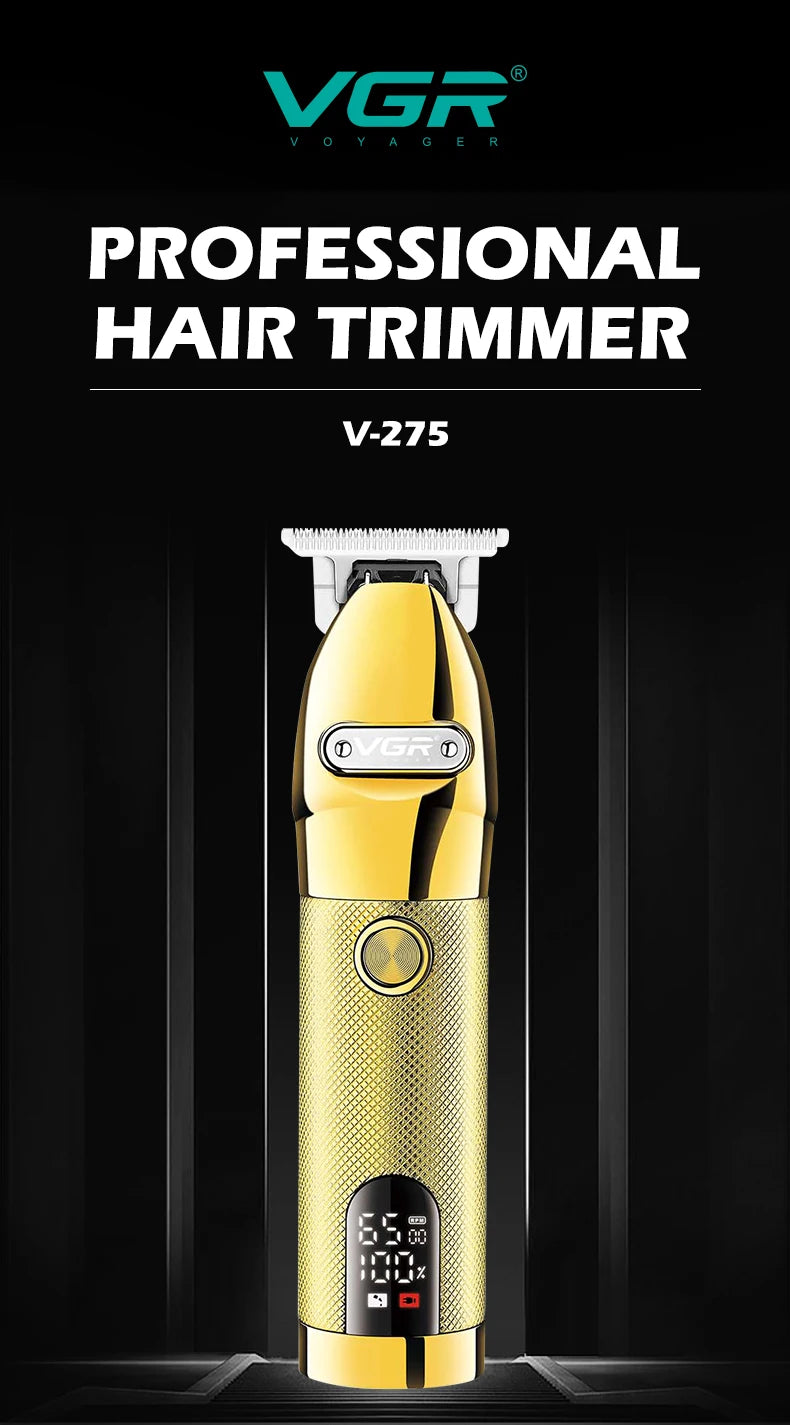VGR 275 Electric Hair Clipper Professional Personal Care Barber