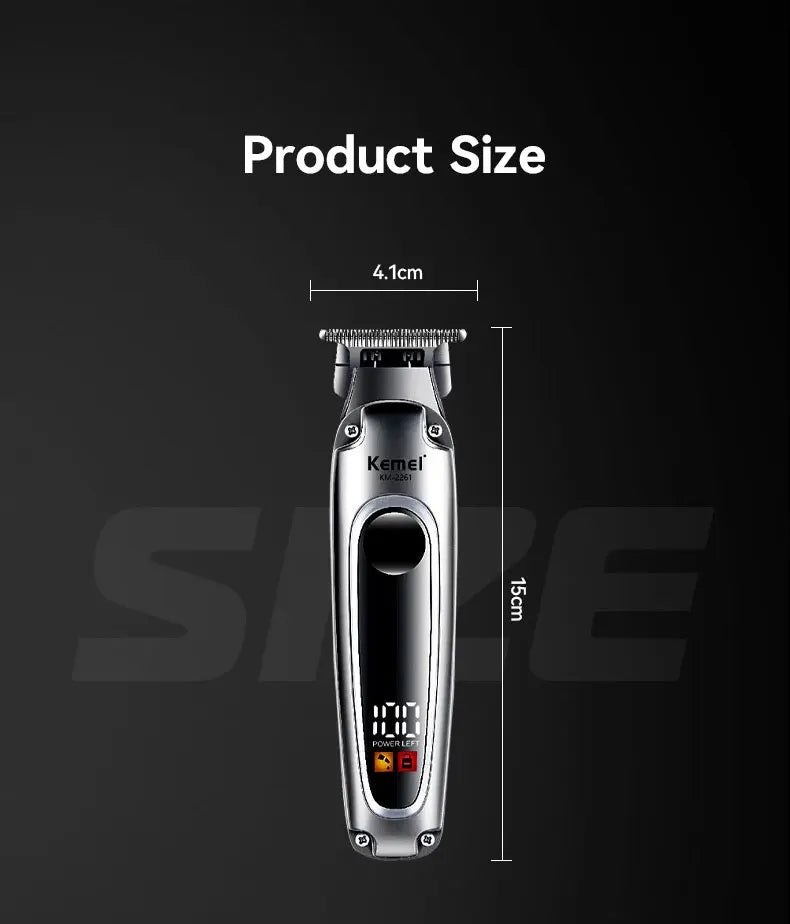 Kemei 2261 Barber Shop Hair Trimmer Electric Hair Clipper