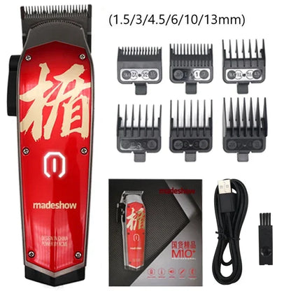 Madeshow D3 Hair Cutter Professional Oil Head Hair Clipper
