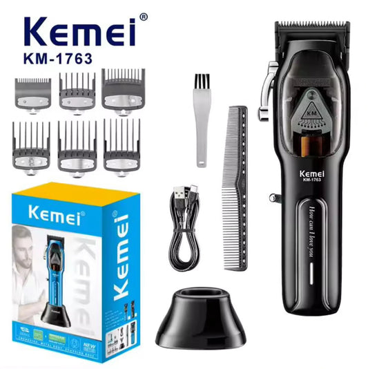 Kemei  Barber High Speed Motor 9000 RPM Electric Hair Clipper