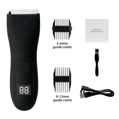 Mens Body Hair Trimmer and Women Lady Shaver Hair Removal Bikini Trimmer