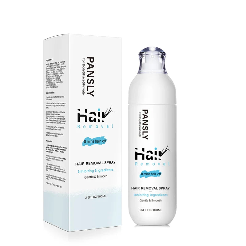 100ML Hair Removal Spray Hair Growth Inhibitor Spray