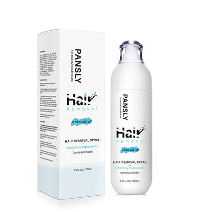 100ML Hair Removal Spray Hair Growth Inhibitor Spray
