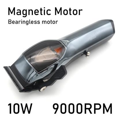 Kemei KM-2229 Men's Hair Clipper 9000 RPM Magnetic Motor