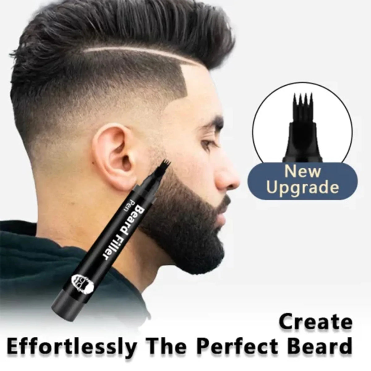 Beard Filling Pen Series Waterproof Non Irritating Lasting