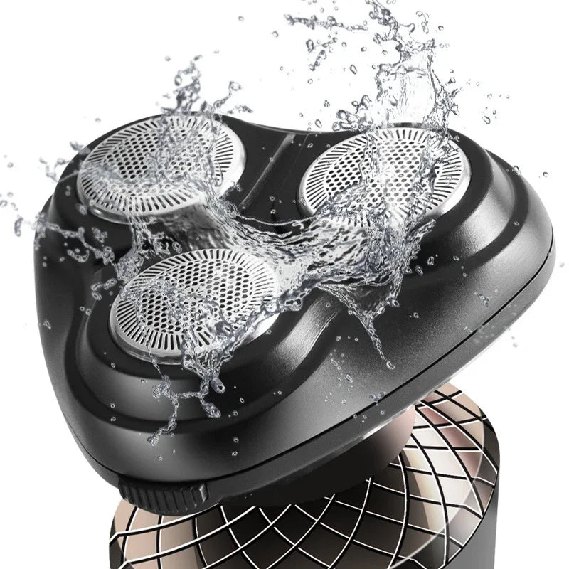 3-in-1 Electric Shaver Multi Functional Waterproof Men's Smart Trimmer