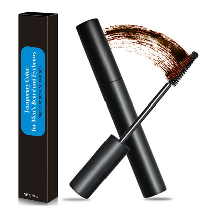 10ml Eyebrow Cream For Men Eyebrow Brush Bread Dye