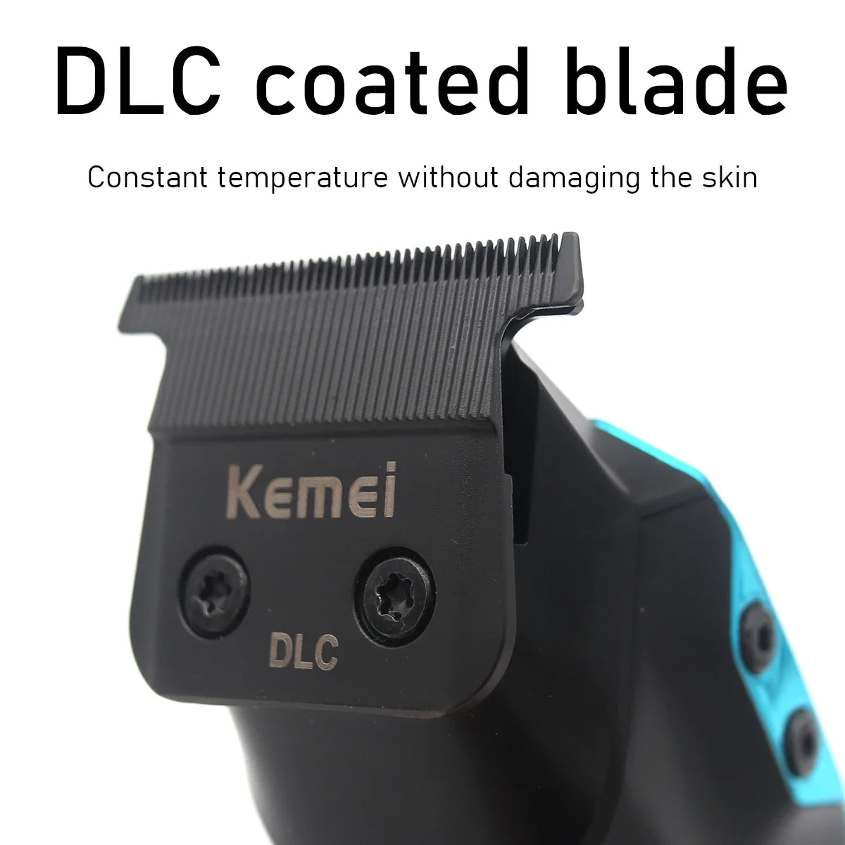 Kemei 2795 Professional Hair Clippers Barber Zero Gapped
