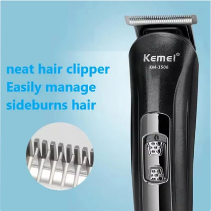 Kemei KM-1506 3 in 1 Electric Shaver Hair cutting trimmer