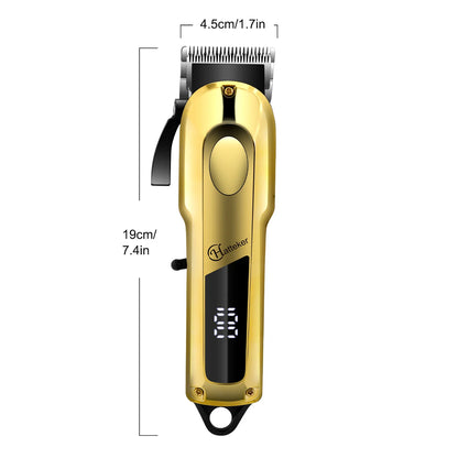 HATTEKER professional Hair Clipper Adjustable Blade for Men