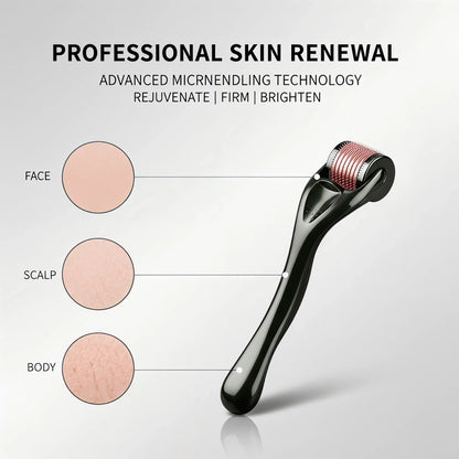 540 Titanium Derma Roller 0.25mm Microneedle Roller