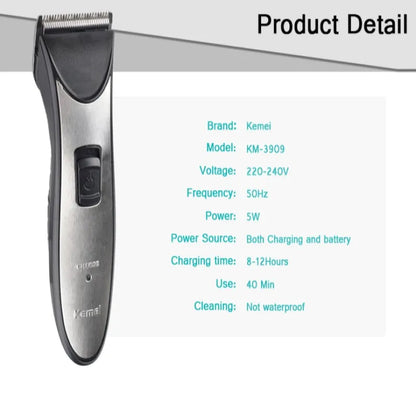 Kemei Portable Professional Electric Scissors Trimmer Shaver KM-3909