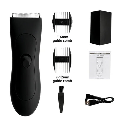 Mens Body Hair Trimmer and Women Lady Shaver Hair Removal Bikini Trimmer