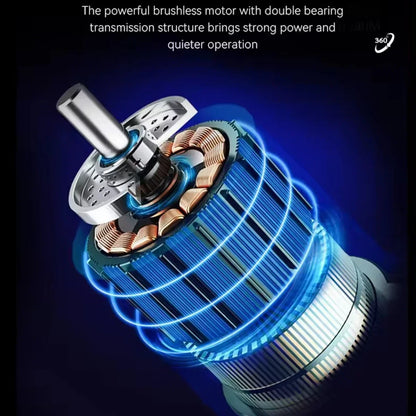 Kemei Hair Trimmer Professional Clippers Brushless Motor 9000 RPM