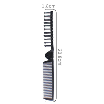 1pc Hair Combs for Beard Folding Pocket Comb Hair Brush