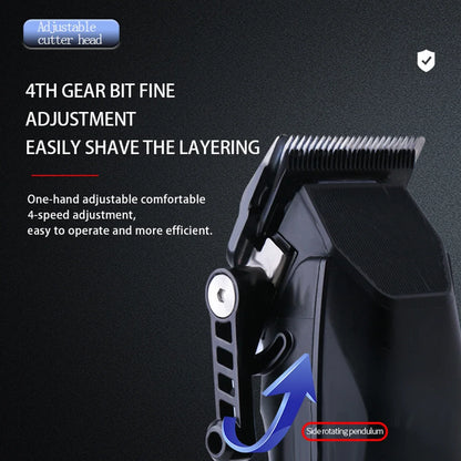 Kemei KM-1856 Professional Hair Clipper LED Display