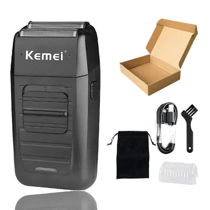 Kemei Professional Hair Clipper Kit Electric Shaver KM-2299 KM-1102