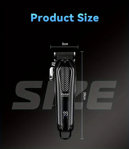 kemei KM-PG1071 Special Carving Digital Hair Clipper