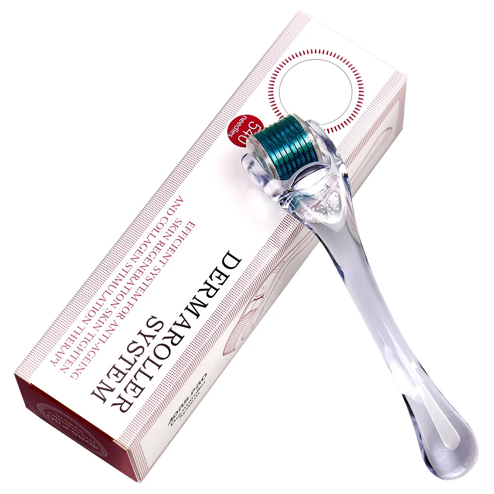 Professional Beauty Derma Roller Micro Face Roll Hair Growth