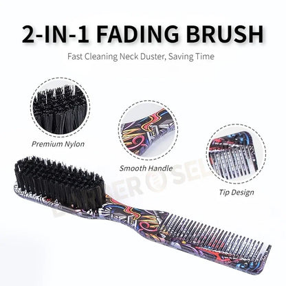 Professional Barber Hair Cleaning Brush Hairdressing
