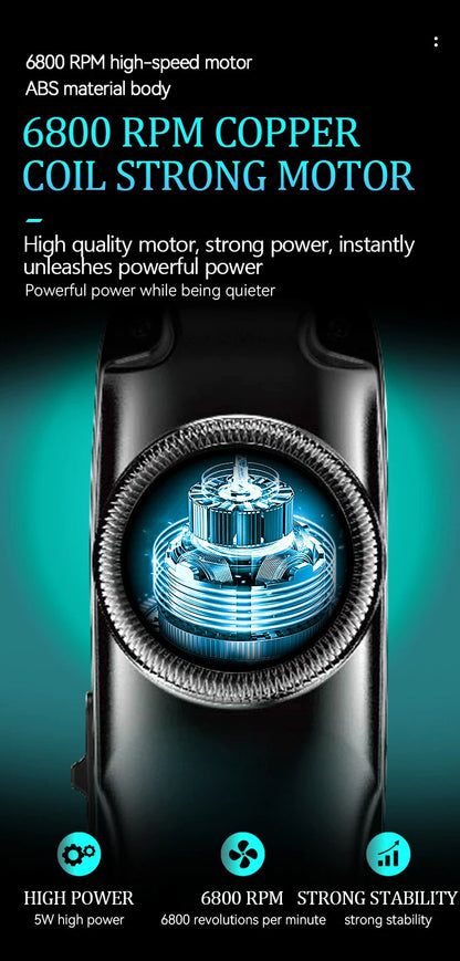 Kemei 1740 Barber Fade Hair Clippers Professional Cordless Trimmer