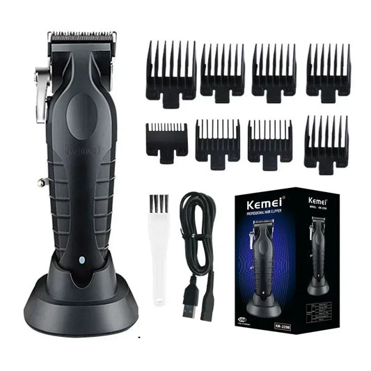 KM2296 Kemei Original Professional Rechargeable Hair Trimmer