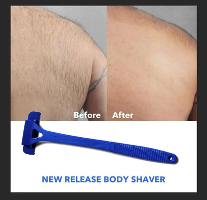 New Men Back Shaver Hair Body Shaver Long Handle Foldable Trimmer