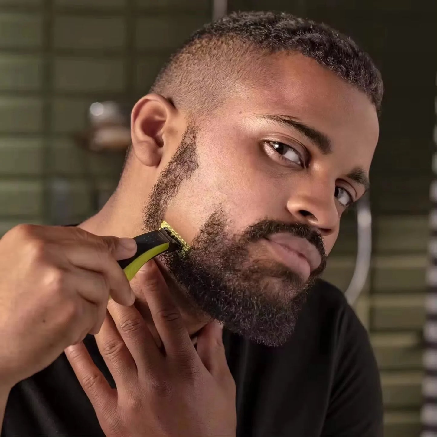 New Hair Trimmer for One blade & One Blade Replacement Blade Shaver