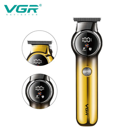 Original VGR Professional Hair Trimmer For Men Adjustable Clipper