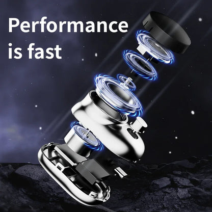 Men's Mini Electric Razor Wet Dry Electric Shaver