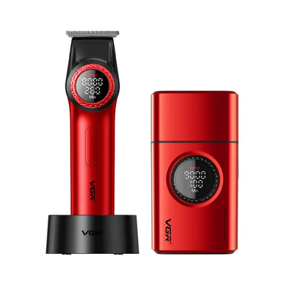 VGR 977 377 new hair trimming set high-end men's hair clipper