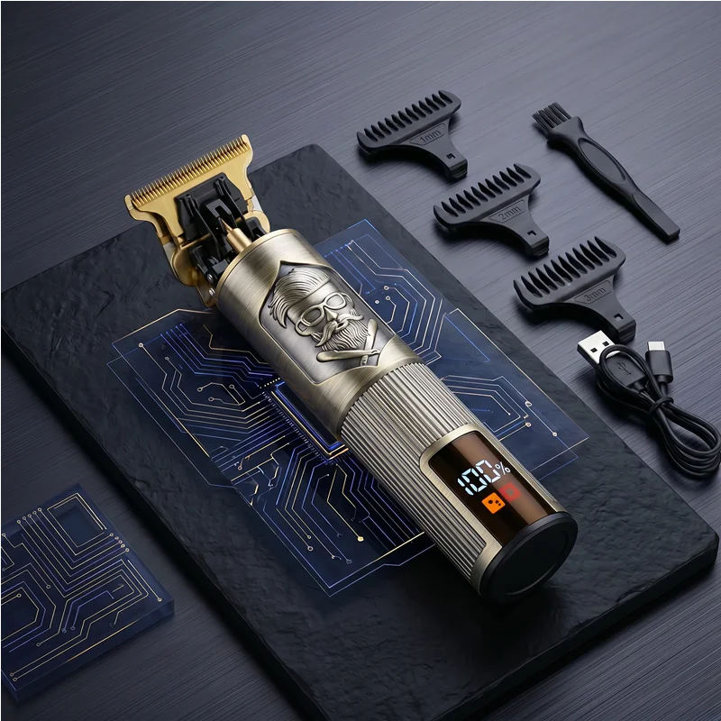 Retro T9 Original Haircutting Machine Set