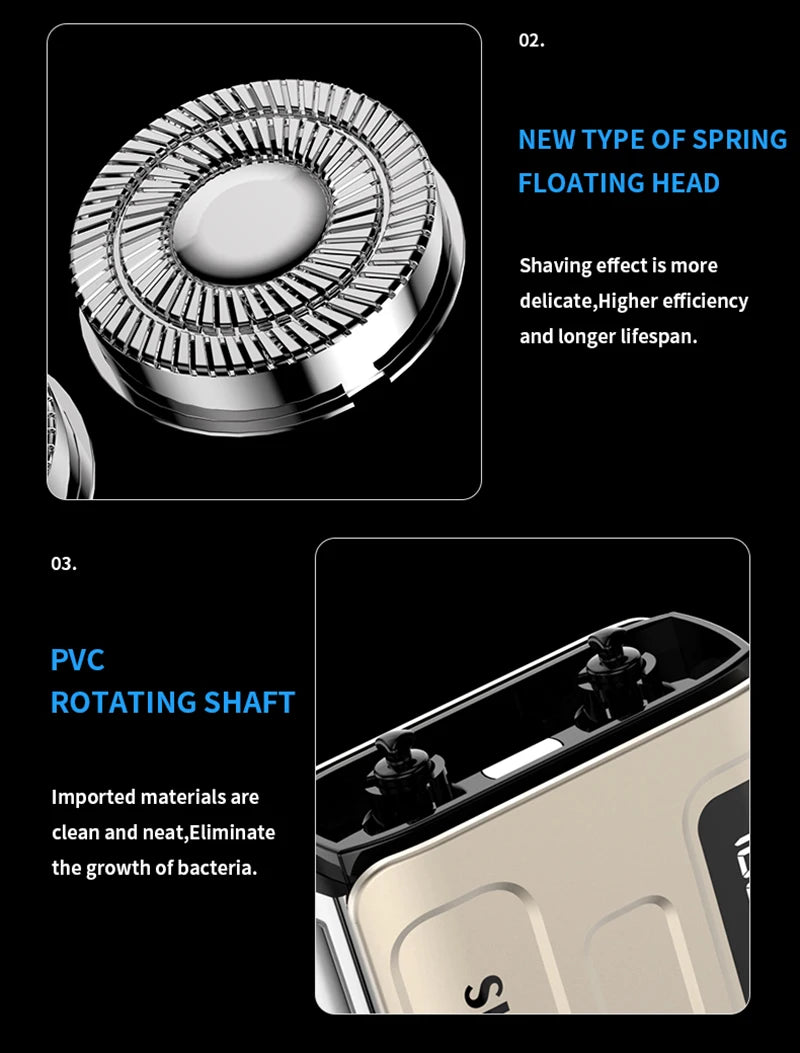 Travel Electric Shaver For Men Electric Razor