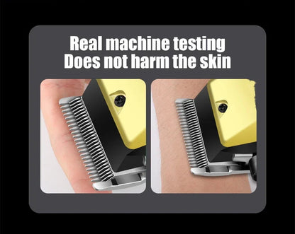 Wireless Hair Trimming for Men Hair Clippers Cordless Electric Shaver