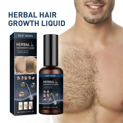 Hair Growth Serum Chest Body Hair Mustache Regrowth