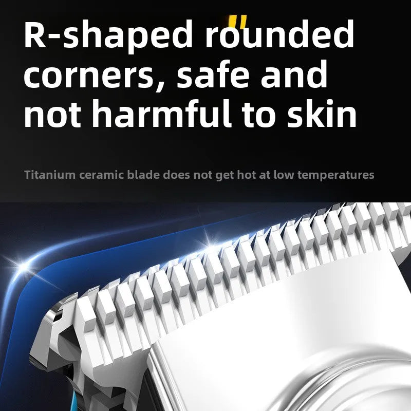 Hair Clipper Rechargeable Cordless Trimmer for Men Grooming