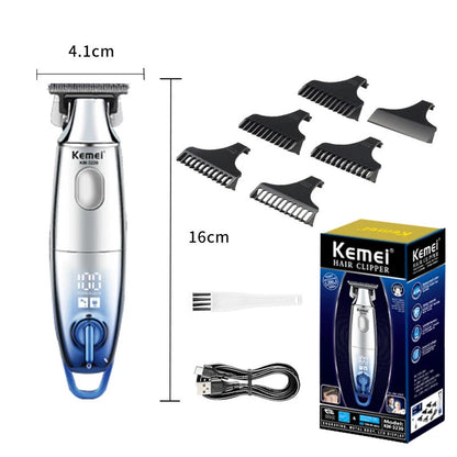 Kemei 3230 0mm Professional Hair Trimmer For Men