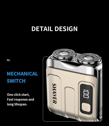Travel Electric Shaver For Men Electric Razor