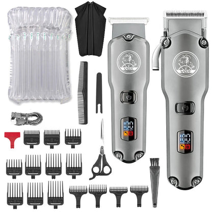 Original VGR Waterproof Combo Set Professional Hair Trimmer Machine