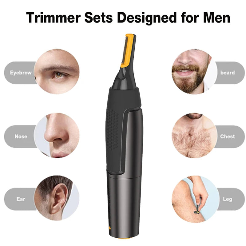 Electric Eyebrow Trimmer Razor Brow Shaping Portable Shaving