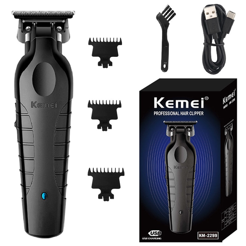 Original Kemei Full Metal Professional Hair Trimmer For Men