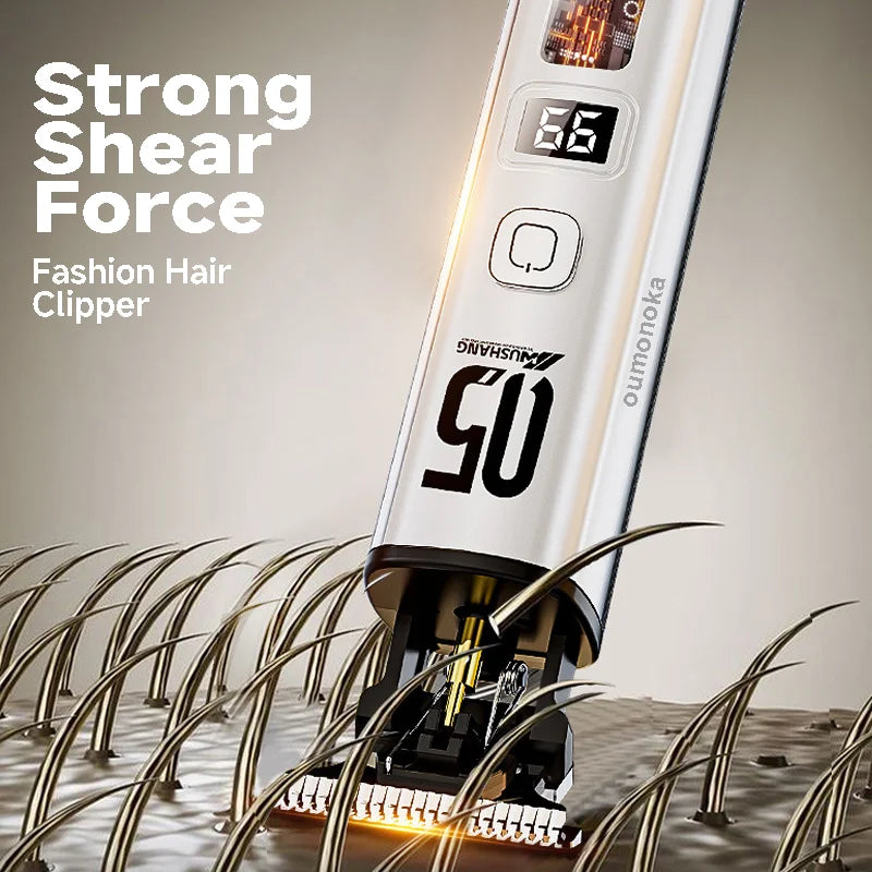 Vintage Men's Hair Clipper Men's Mower Haircut Shaver Trimmer