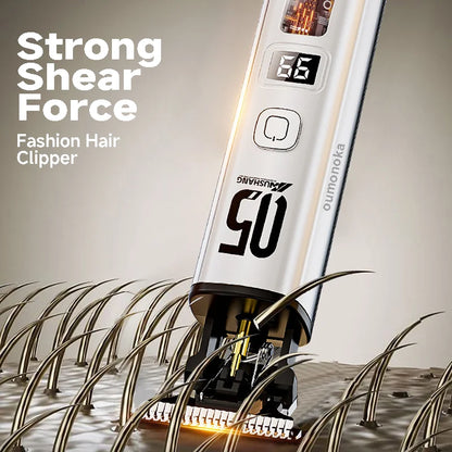 Vintage Men's Hair Clipper Men's Mower Haircut Shaver Trimmer