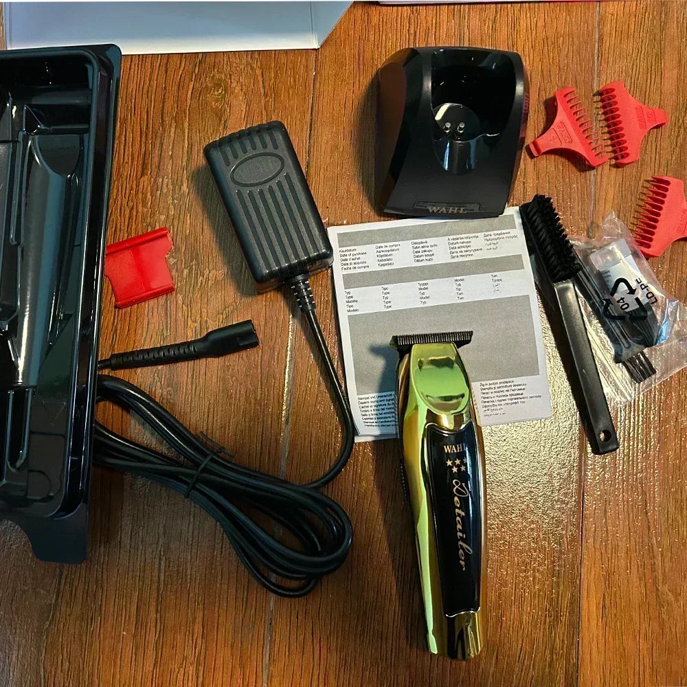 Wahl Professional Hair Clipper Foil Shaver 5 Star Magic Clip